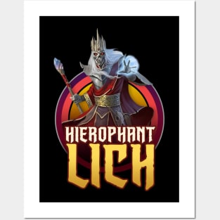 Hierophant Lich Posters and Art